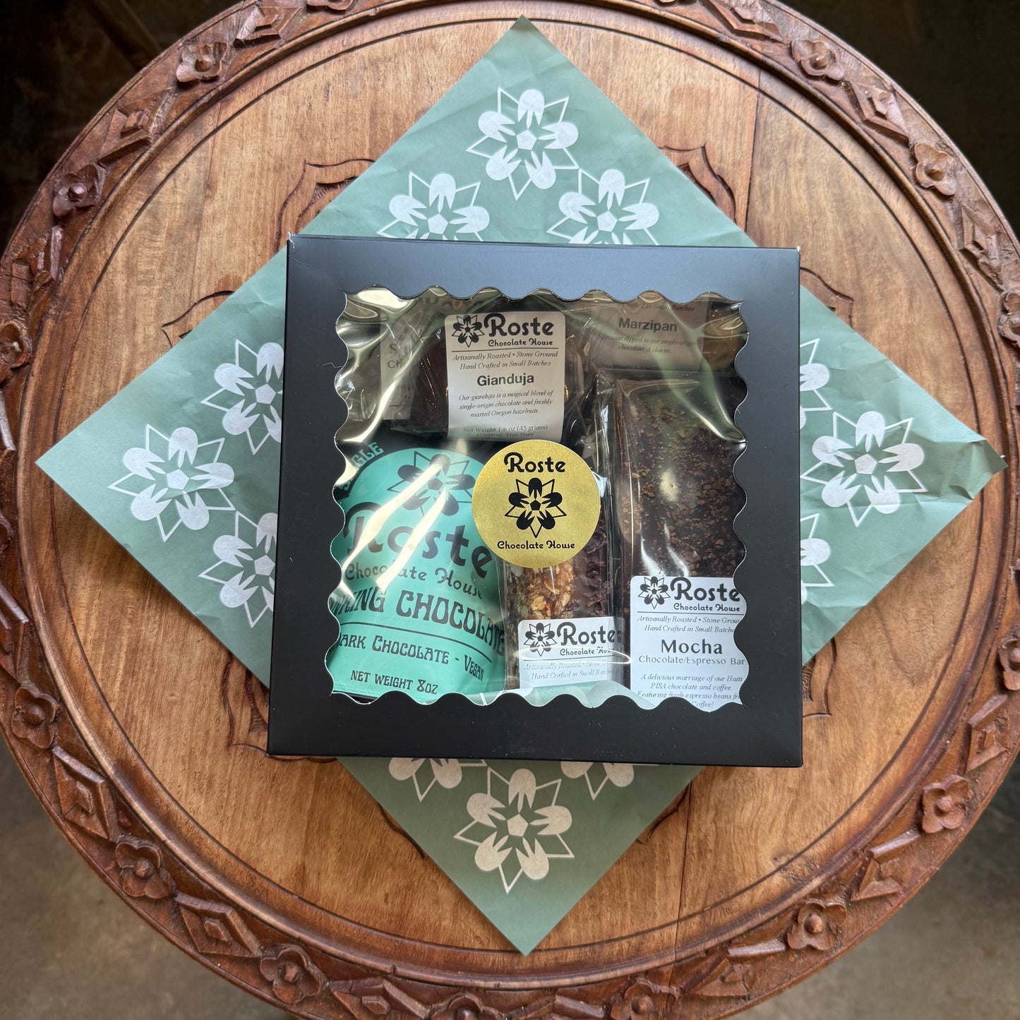 Roste Community Supported Chocolate Program