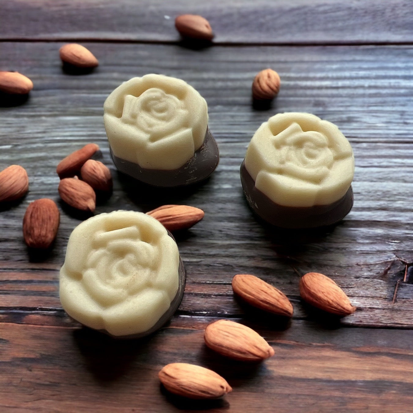 Marzipan Flowers