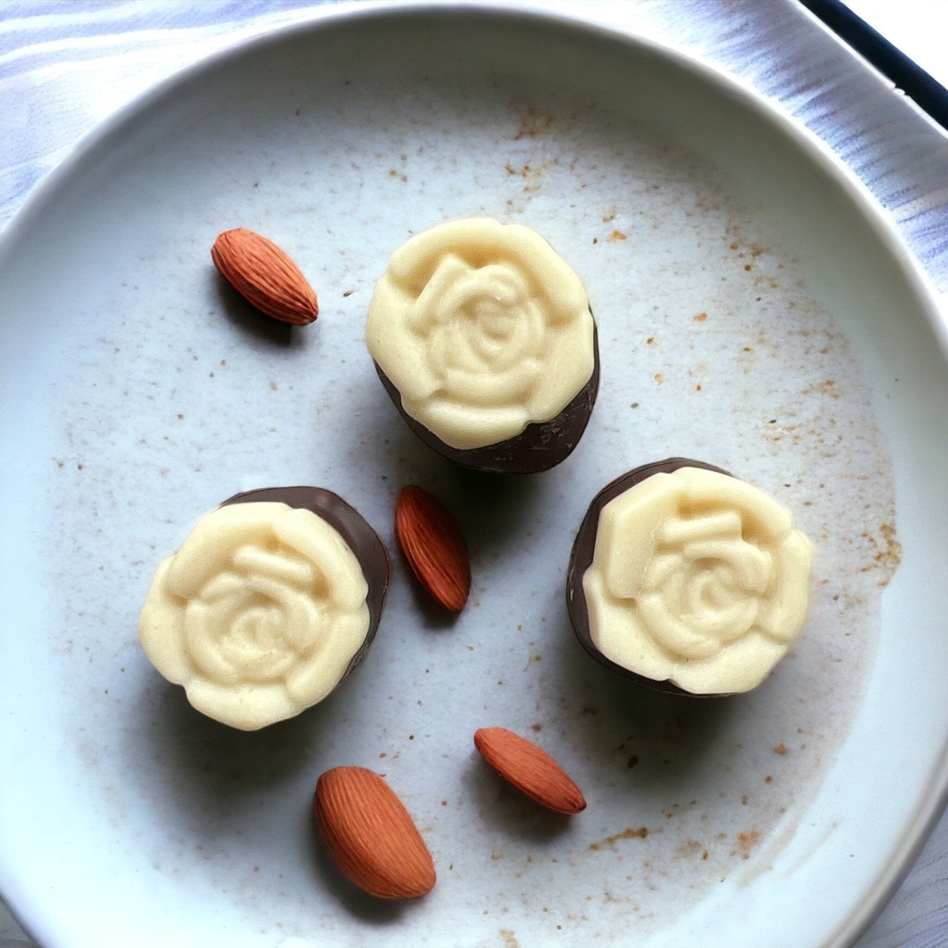 Marzipan Flowers