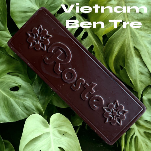 Single Origin Chocolate Bar - Vietnam Ben Tre