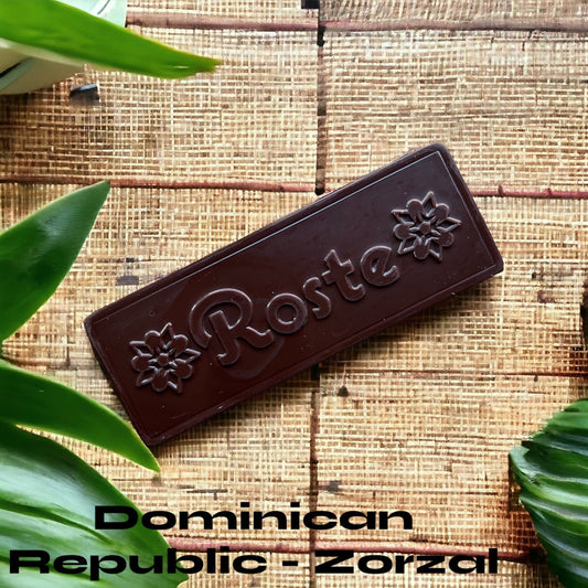 Single Origin Chocolate Bar - Dominican Republic Reserva Zorzal