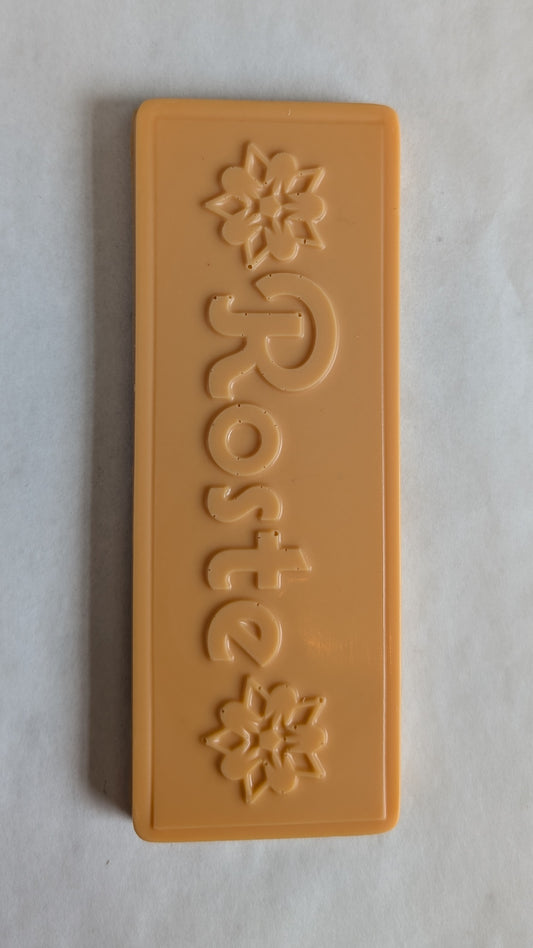 Saffron White Chocolate Bar
